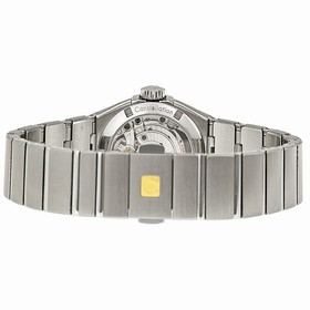 Omega Constellation Chronometer Star Blue Dial Stainless Steel Ladies Watch 12315272003001
