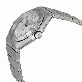Omega Constellation Co-Axial Automatic Silver Dial Stainless Steel Watch 12310352002002