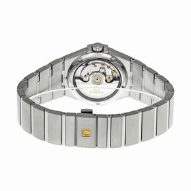 Omega Constellation Co-Axial Automatic Silver Dial Stainless Steel Watch 12310352002002