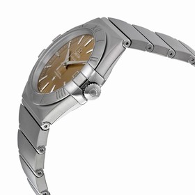 Omega Constellation Co-Axial Bronze Dial 35 mm Men's Watch 123.10.35.20.10.001