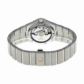 Omega Constellation Co-Axial Bronze Dial 35 mm Men's Watch 123.10.35.20.10.001