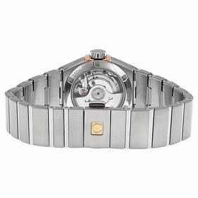 Omega Constellation Co-Axial Mother of Pearl Dial Stainless Steel Ladies Watch OM12320272055004