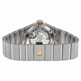 Omega Constellation Co-Axial Mother of Pearl Stainless Steel Ladies Watch 12320272055005