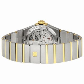 Omega Constellation Day Silver Dial Gold and Steel Men's Watch 12320382202002