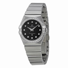 Omega Constellation Diamond Ladies Watch 12315276051001