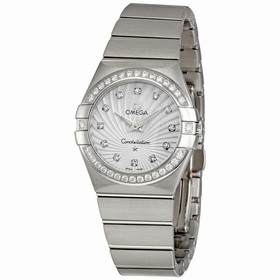 Omega Constellation Diamond Ladies Watch 12315276055002
