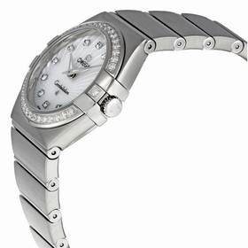 Omega Constellation Diamond Ladies Watch 12315276055002