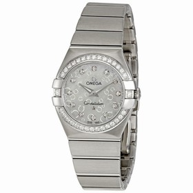 Omega Constellation Diamonds Ladies Watch 12315276055005