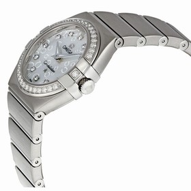 Omega Constellation Diamonds Ladies Watch 12315276055005