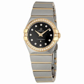 Omega Constellation Ladies Watch 123.25.27.60.63.001