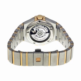 Omega Constellation Mother of Pearl Dial Stainless Steel and 18kt Rose Gold Ladies Watch 12320312005001