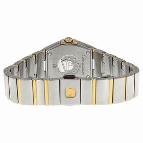 Omega Constellation Mother of Pearl Dial Stainless Steel and Gold Ladies Watch 123.20.24.60.05.004