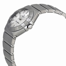 Omega Constellation Mother of Pearl Dial Stainless Steel Ladies Watch 12310276005001