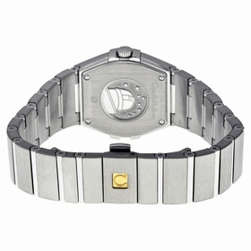 Omega Constellation Mother of Pearl Dial Stainless Steel Ladies Watch 12310276005001