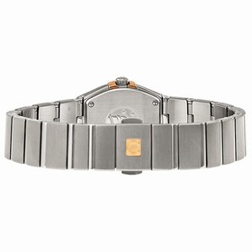 Omega Constellation Mother of Pearl Dial Stainless Steel Ladies Watch 12320246055005