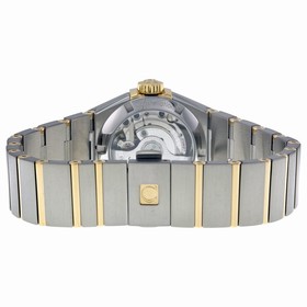 Omega Constellation Mother of Pearl Dial Steel and 18kt Yellow Gold Ladies Watch 12325272055004