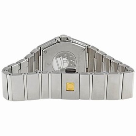 Omega Constellation Mother of Pearl Diamond Dial Ladies Watch 123-15-27-60-55-001