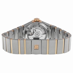Omega Constellation Mother of Pearl Diamond Dial Ladies Watch 12325272055001