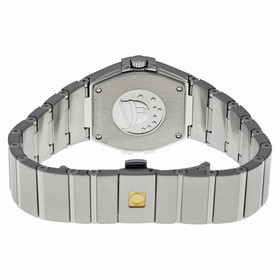 Omega Constellation Mother of Pearl Diamond Dial Stainless Steel Ladies Watch 12310276055003