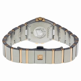 Omega Constellation Mother of Pearl Steel and Rose Gold Diamond Ladies Watch 12325246005002