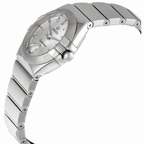 Omega Constellation Polished Stainless Steel Ladies Watch 12310276002002