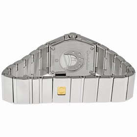 Omega Constellation Polished Stainless Steel Ladies Watch 12310276002002