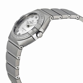 Omega Constellation Quartz Diamond Ladies Watch 12315276052001