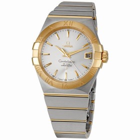 Omega Constellation Silver Dial Men's Watch 12320382102002