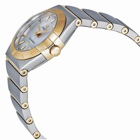 Omega Constellation Silver Dial Stainless Steel Ladies Watch 12320276002002