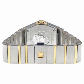 Omega Constellation Silver Dial Stainless Steel Ladies Watch 12320276002002