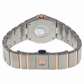 Omega Constellation Two Tone Rose Gold Ladies Watch 12320246005001