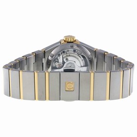 Omega Constellation White Mother of Pearl Dial Ladies Watch 12320272055003