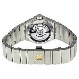 Omega Constellation White Mother of Pearl Steel Ladies Watch 123.10.27.20.55.001