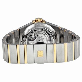 Omega Constellation White Mother of Pearl Steel Ladies Watch 123.20.31.20.55.002