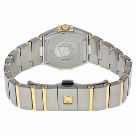 Omega Constellation White Mother-of-Pearl Diamond Dial Ladies Watch 123.25.24.60.55.003