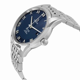 Omega De Ville Co-Axial Chronometer Blue Dial Stainless Steel Men's Watch 43110412103001