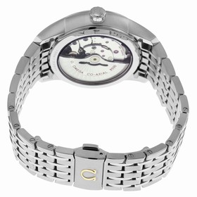 Omega De Ville Co-Axial Chronometer Blue Dial Stainless Steel Men's Watch 43110412103001