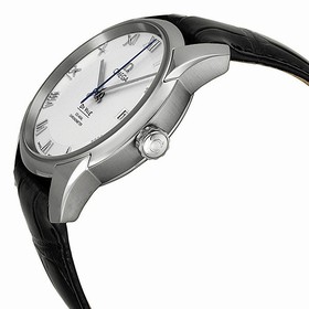 Omega De Ville Co-Axial Automatic Silver Dial Stainless Steel Men's Watch 43113412102001