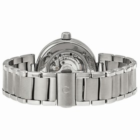 Omega De Ville Ladymatic Automatic Black Dial Stainless Steel Ladies Watch 425.30.34.20.01.001