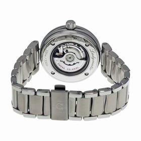 Omega De Ville Blue Mother of Pearl Diamond Dial Automatic Ladies Watch 42530342057002