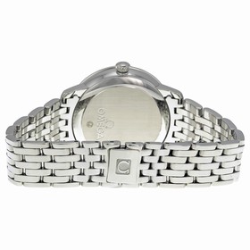Omega De Ville Prestige Automatic Black Dial Stainless Steel Ladies Watch 42410332001001