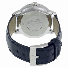 Omega De Ville Prestige Blue Diamond Dial Automatic Ladies Watch 42413332053001
