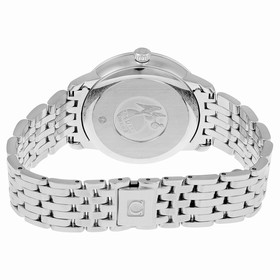 Omega De Ville Prestige Blue Diamond Dial Stainless Steel Automatic Ladies Watch 424.10.33.20.53.001