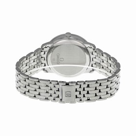 Omega De Ville Prestige Co-Axial Automatic Black Dial Stainless Steel Men's Watch 424.10.37.20.01.001