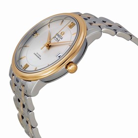 Omega De Ville Prestige Co-Axial Automatic Silver Dial Men's Watch 424.20.37.20.02.002