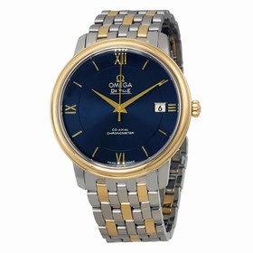 Omega De Ville Prestige Co-Axial Blue Dial Men's Watch 424.20.37.20.03.001