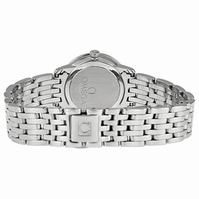 Omega De Ville Prestige Mother of Pearl Dial Stainless Steel Ladies Watch 42410246005001