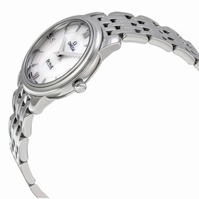 Omega De Ville Prestige Mother of Pearl Dial Stainless Steel Ladies Watch 424.10.27.60.05.001