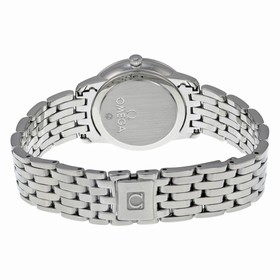 Omega De Ville Prestige Mother of Pearl Dial Stainless Steel Ladies Watch 424.10.27.60.05.001