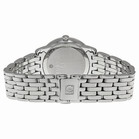 Omega De Ville Silver Dial Stainless Steel Ladies Watch 42415276052001